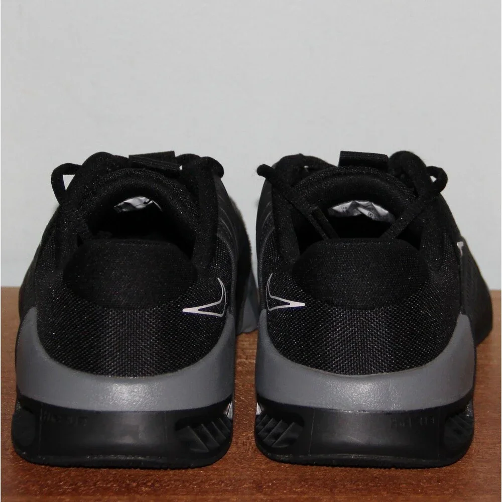 Nike Metcon 9 CrossFit Training Shoes Womens 8.5 11 Black Grey White